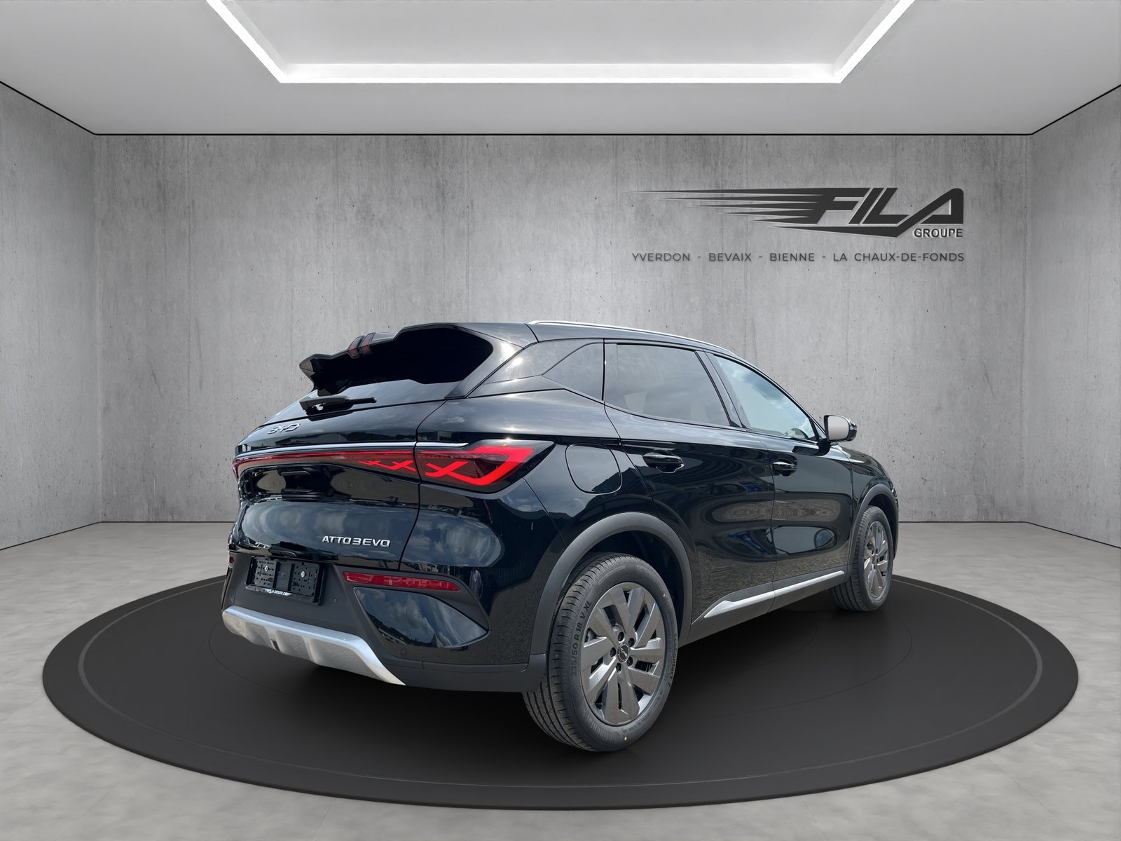 BYD Atto 3 EVO Excellence AWD, Électrique, Voiture de démonstration, Automatique - 6