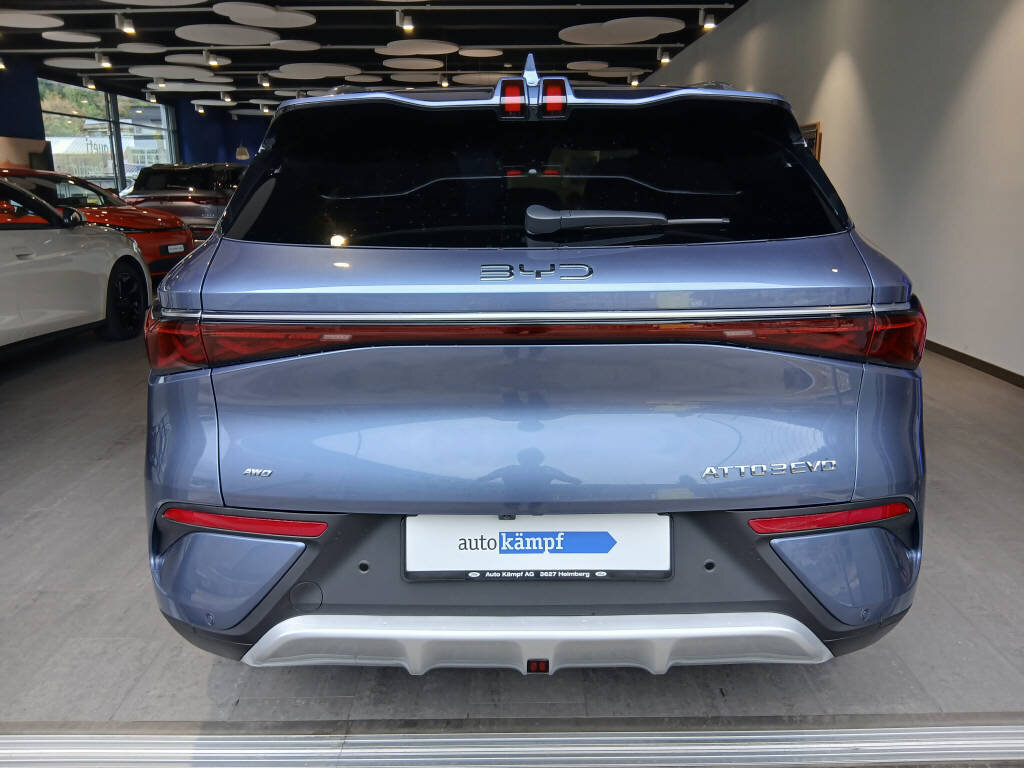BYD Atto 3 EVO Excellence AWD, Elettrica, Auto dimostrativa, Automatico - 5