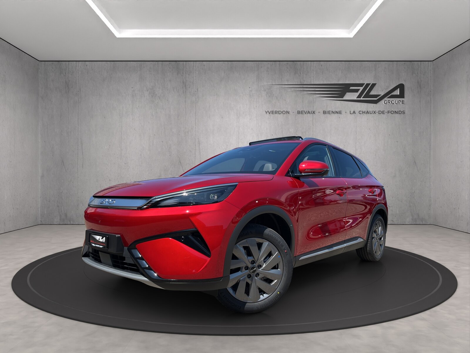 BYD ATTO 3 EVO Excellence AWD, Électrique, Voiture de démonstration, Automatique - 2