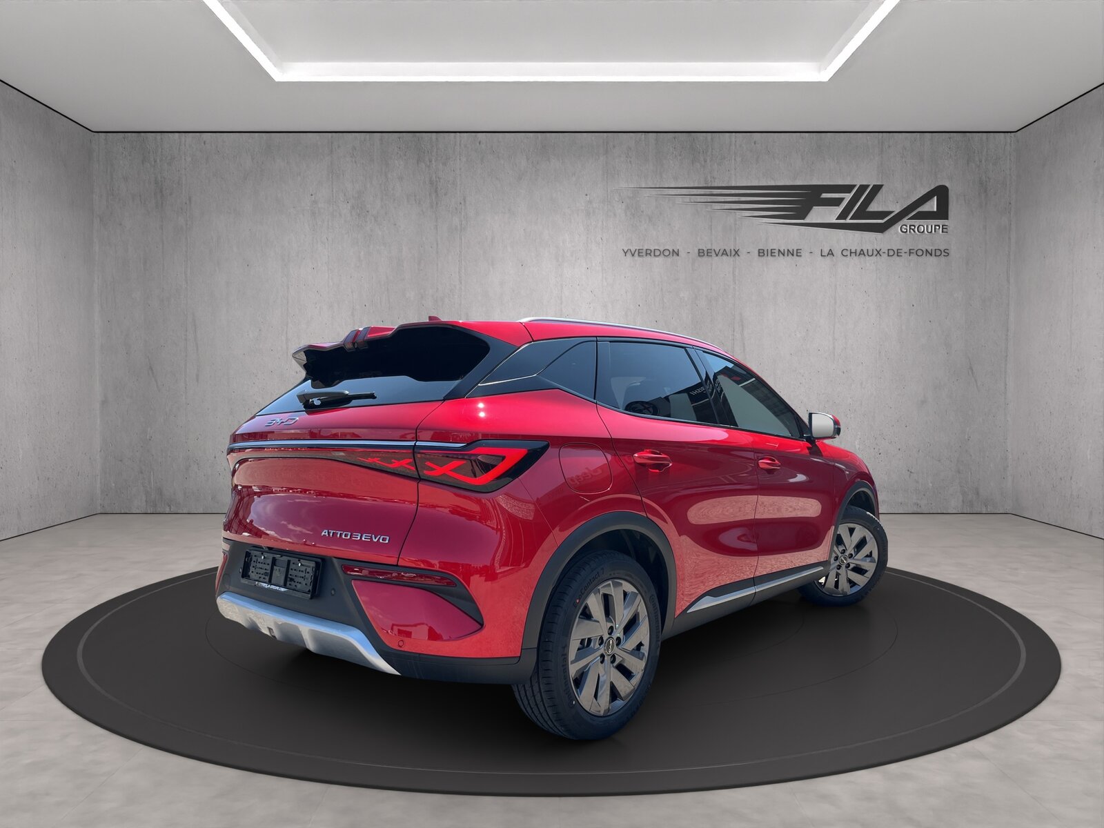 BYD ATTO 3 EVO Excellence AWD, Électrique, Voiture de démonstration, Automatique - 6