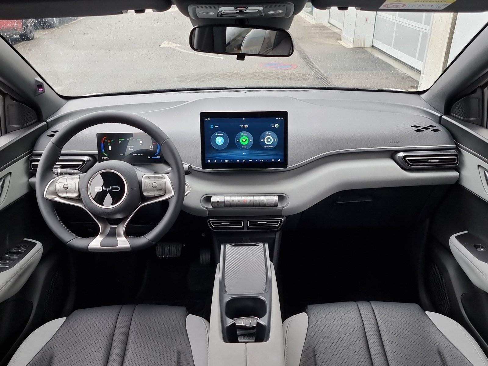 BYD Dolphin Surf Active, Elektro, Neuwagen, Automatik - 6