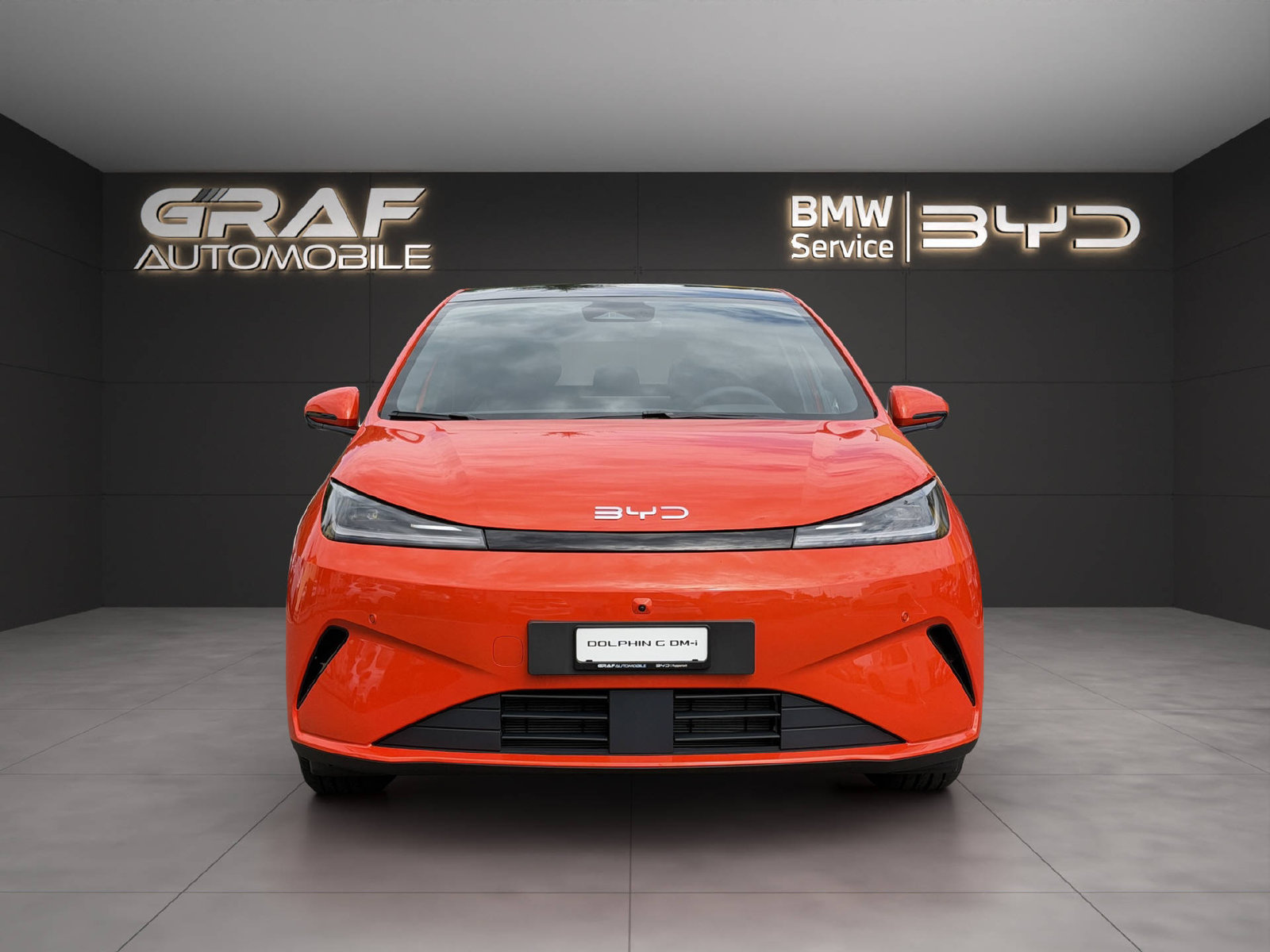 BYD Dolphin G DM-i Comfort, Plug-in-Hybrid Petrol/Electric, Pre-registered new car, Automatic - 2