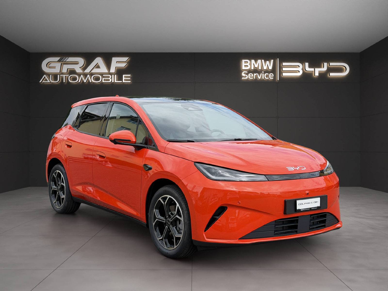 BYD Dolphin G DM-i Comfort, Plug-in-Hybrid Petrol/Electric, Pre-registered new car, Automatic - 3