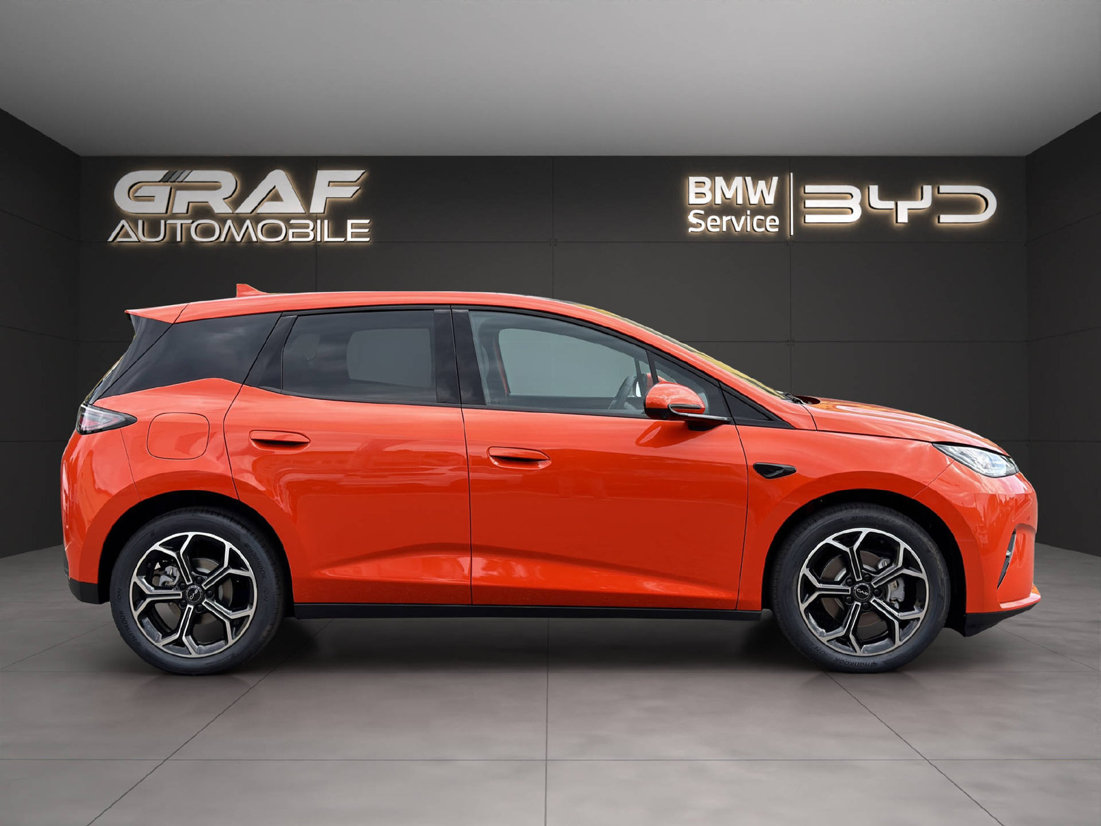 BYD Dolphin G DM-i Comfort, Plug-in-Hybrid Petrol/Electric, Pre-registered new car, Automatic - 4