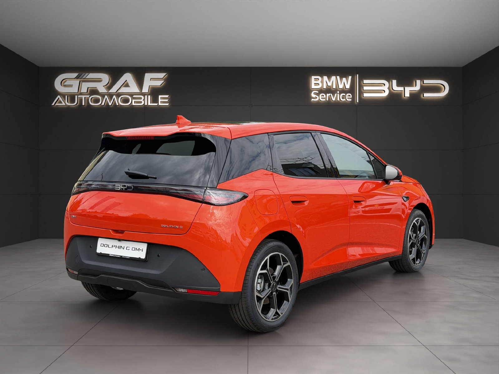 BYD Dolphin G DM-i Comfort, Plug-in-Hybrid Petrol/Electric, Pre-registered new car, Automatic - 5