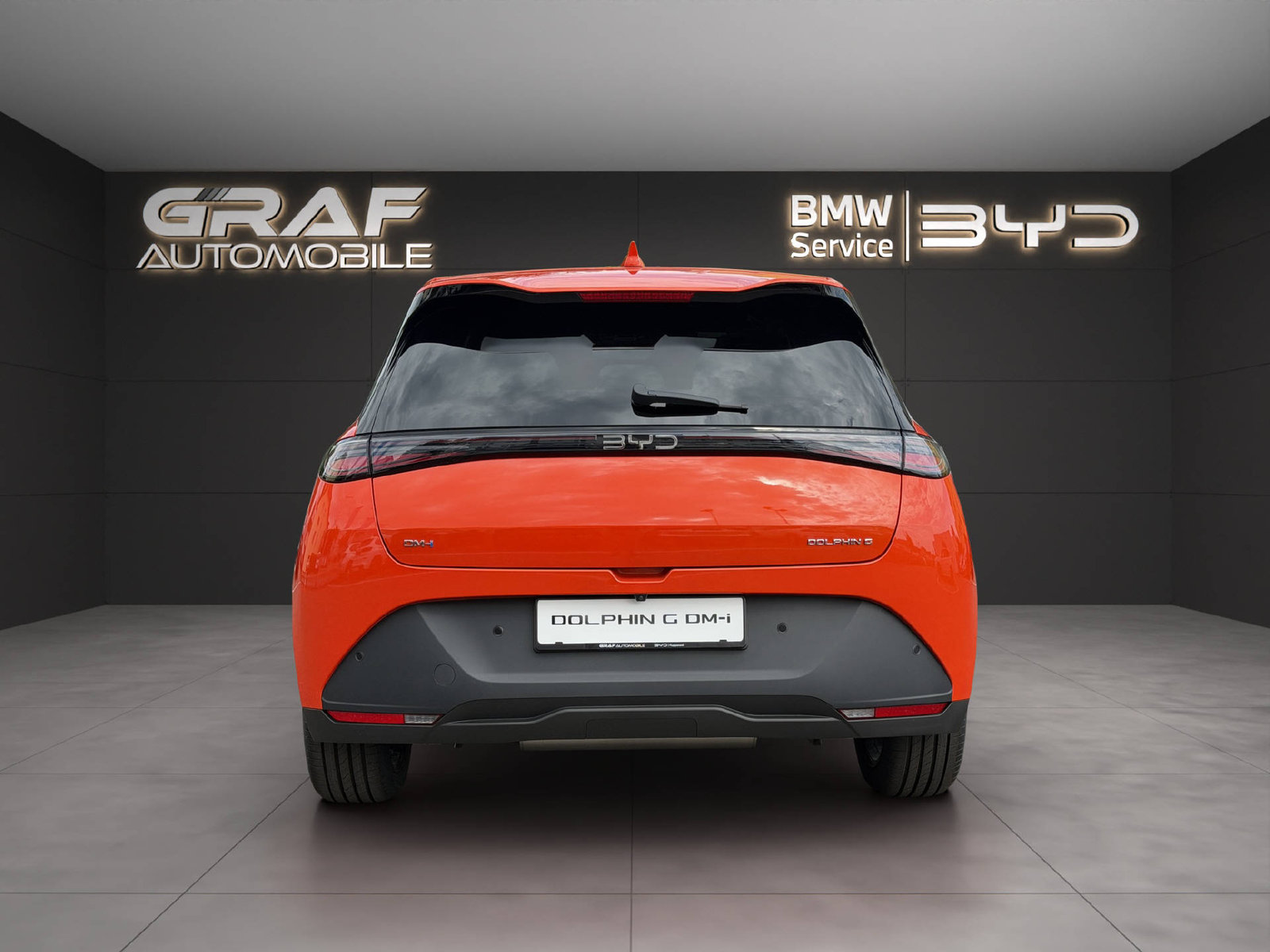 BYD Dolphin G DM-i Comfort, Plug-in-Hybrid Petrol/Electric, Pre-registered new car, Automatic - 6