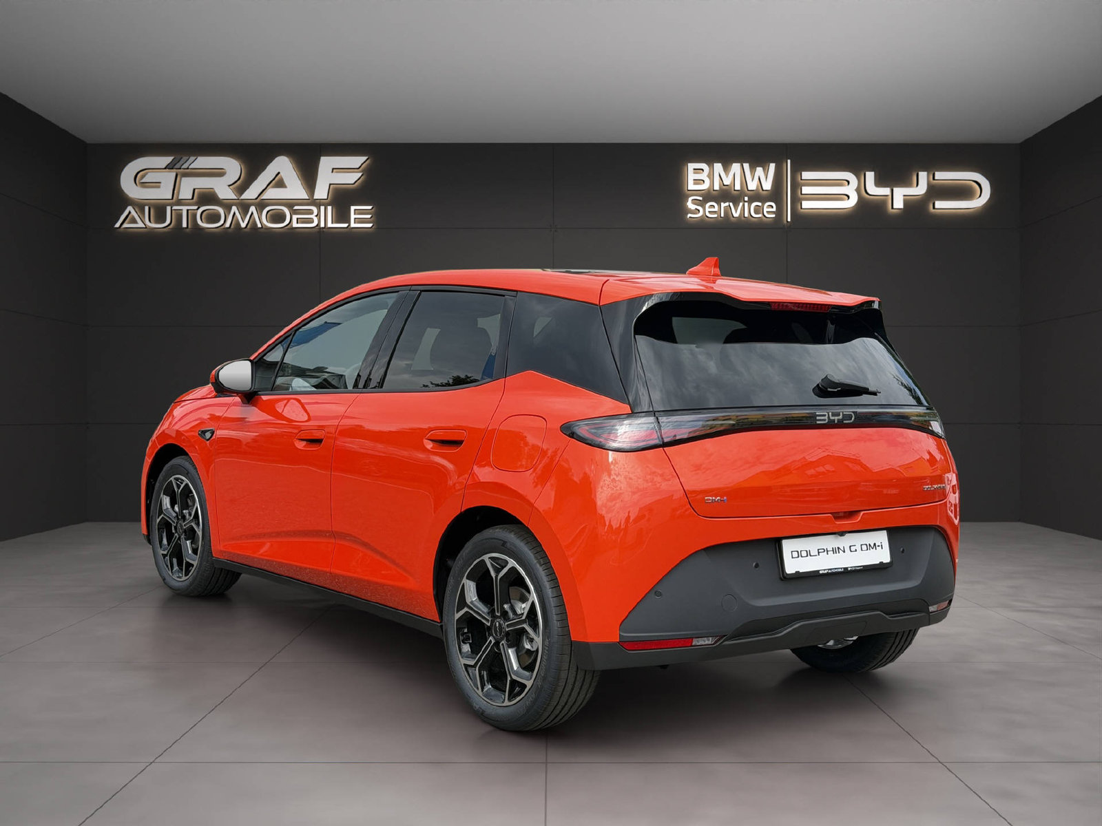 BYD Dolphin G DM-i Comfort, Plug-in-Hybrid Petrol/Electric, Pre-registered new car, Automatic - 7