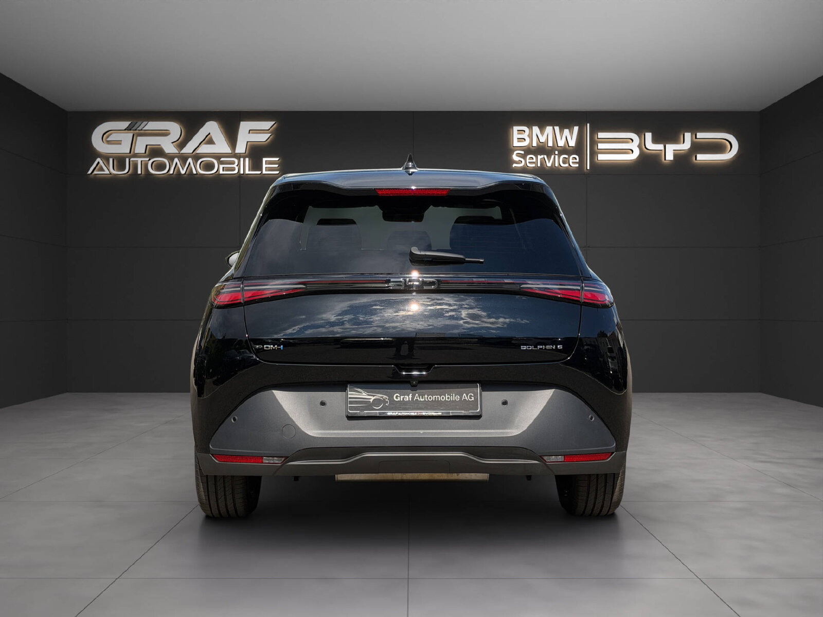 BYD Dolphin G DM-i Comfort  ** 2,9% Leasing-Aktion **, Plug-in-Hybrid Petrol/Electric, Pre-registered new car, Automatic - 6