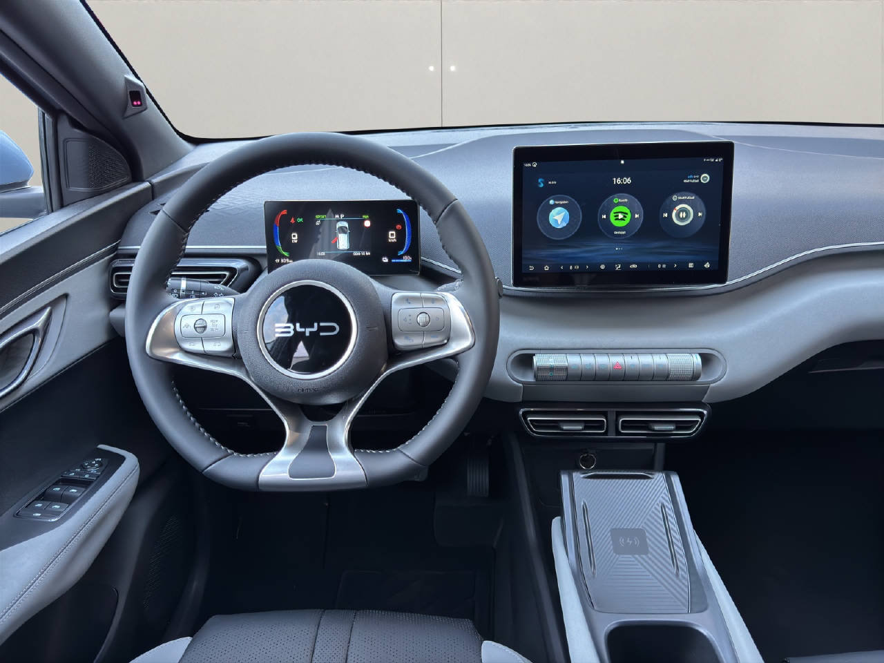 BYD Dolphin Surf Comfort, Electric, New car, Automatic - 5