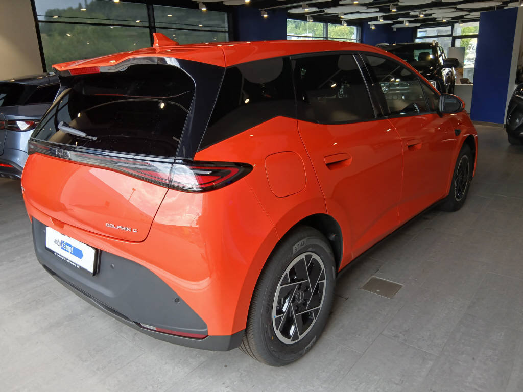BYD Dolphin G DM-i Boost, Hybride Rechargeable Essence/Électricité, Voiture nouvelle, Automatique - 6