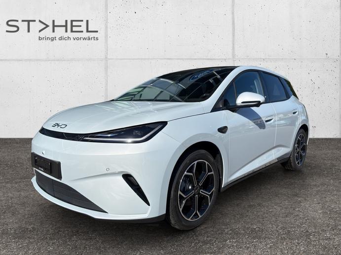 BYD Dolphin G DM-i Comfort, Hybride Rechargeable Essence/Électricité, Voiture nouvelle, Automatique