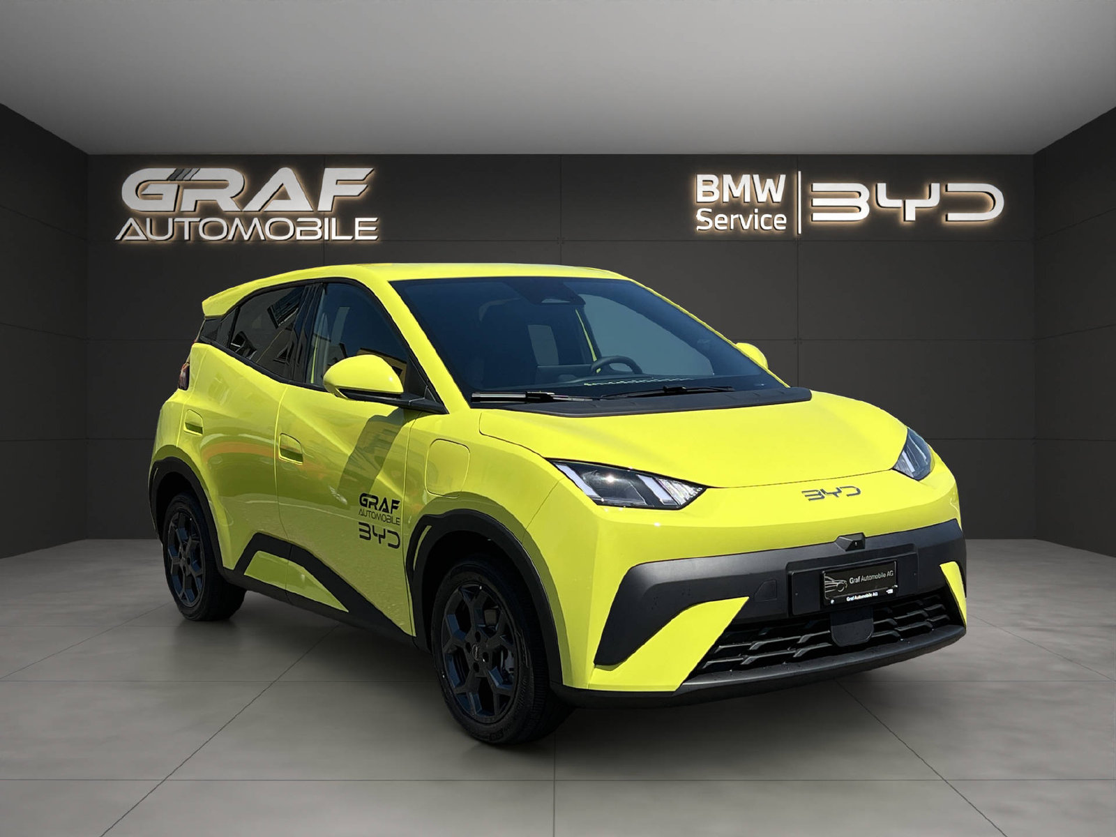 BYD Dolphin Surf Comfort, Electric, Ex-demonstrator, Automatic - 3