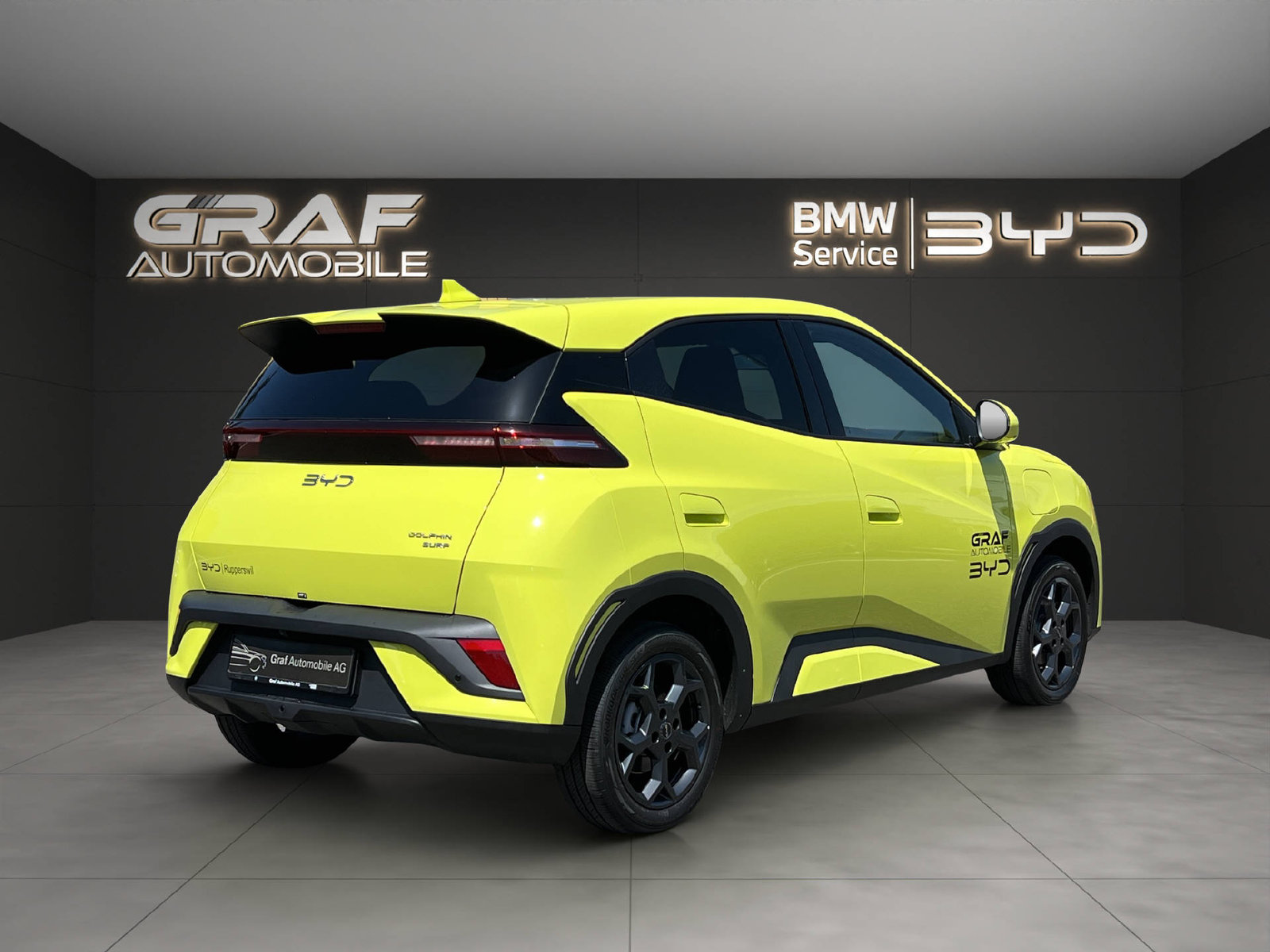 BYD Dolphin Surf Comfort, Electric, Ex-demonstrator, Automatic - 5