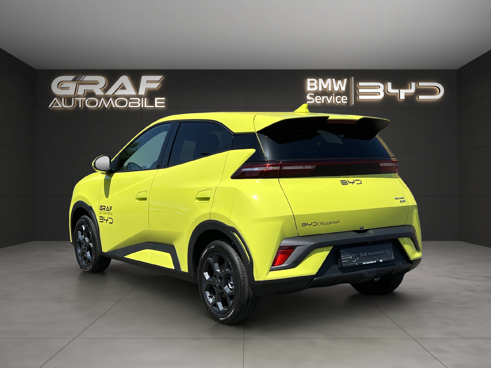 BYD Dolphin Surf Comfort, Electric, Ex-demonstrator, Automatic - 7