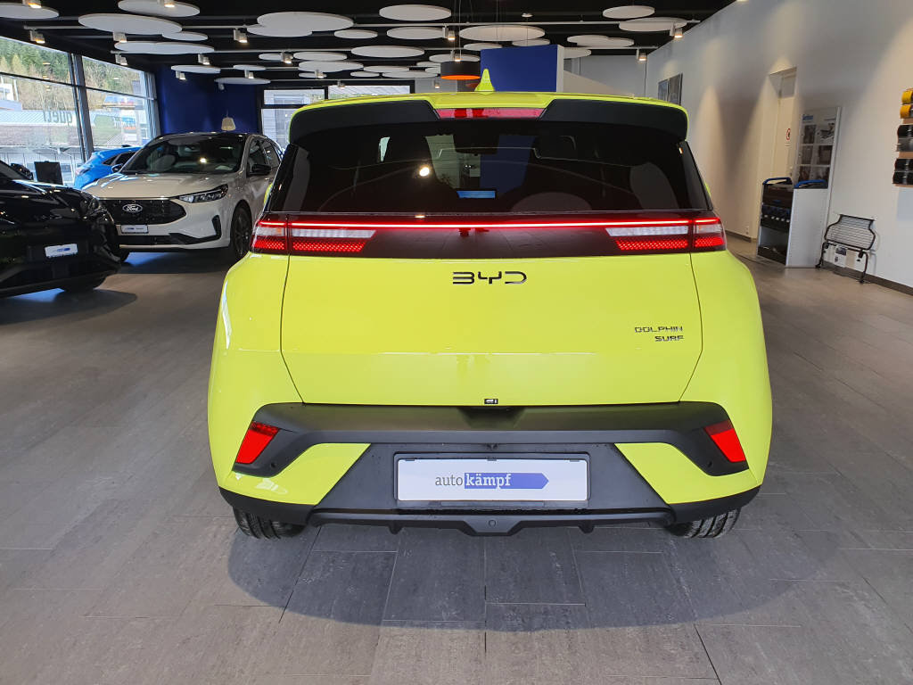 BYD Dolphin Surf Comfort, Elektro, Vorführwagen, Automatik - 7