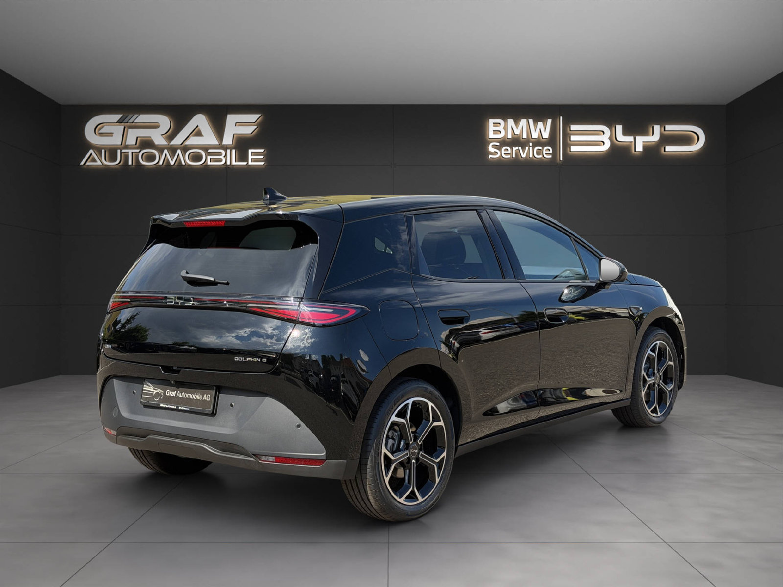 BYD Dolphin G DM-i Comfort, Hybride Rechargeable Essence/Électricité, Voiture de démonstration, Automatique - 5