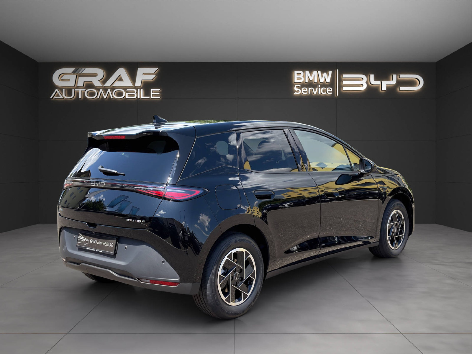 BYD Dolphin G DM-i Boost, Hybride Rechargeable Essence/Électricité, Voiture de démonstration, Automatique - 5