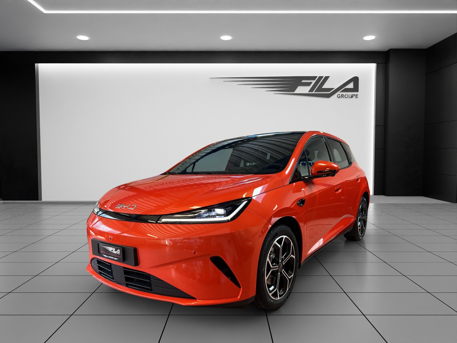 BYD Dolphin G DM-i Comfort, Plug-in-Hybrid Petrol/Electric, Ex-demonstrator, Automatic - 2