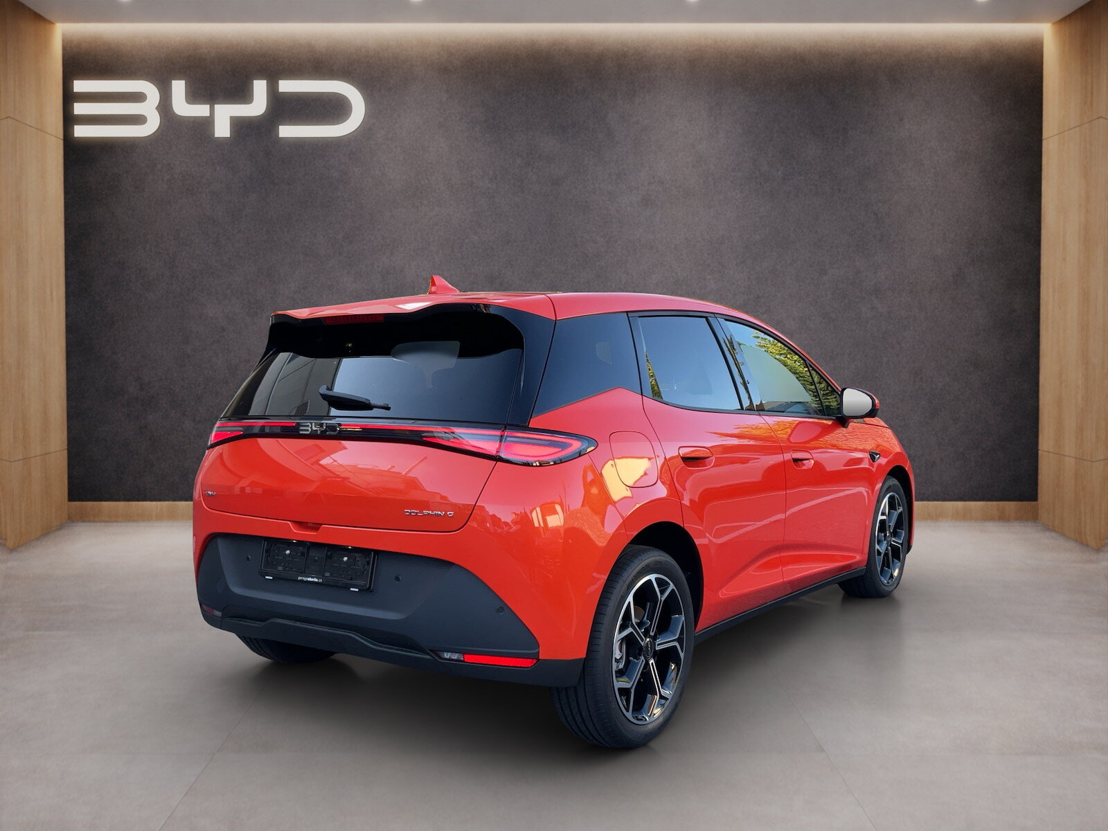 BYD Dolphin G DM-i Comfort, Hybride Rechargeable Essence/Électricité, Voiture de démonstration, Automatique - 6