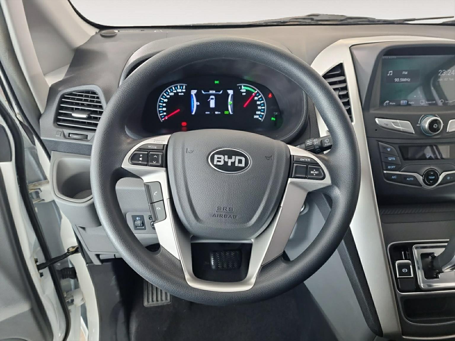 BYD ETP3, Electric, New car, Automatic - 7