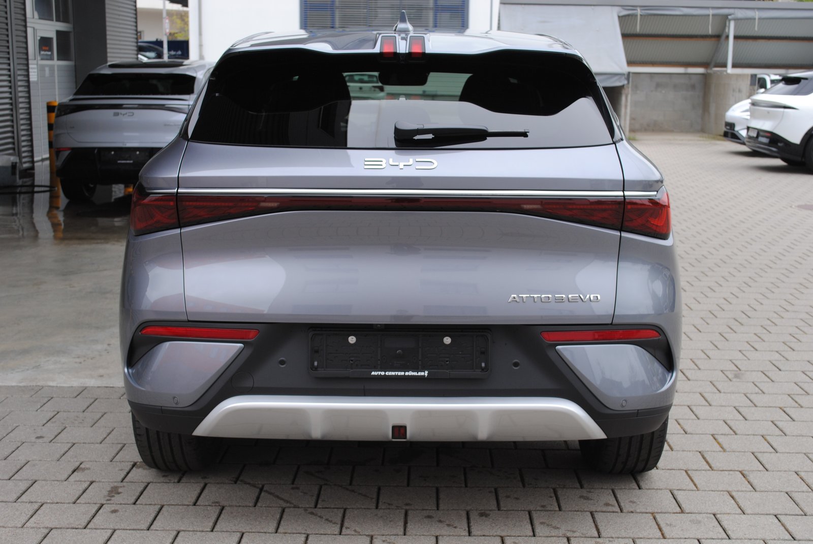 BYD EVO Design, Elettrica, Auto nuove, Automatico - 6