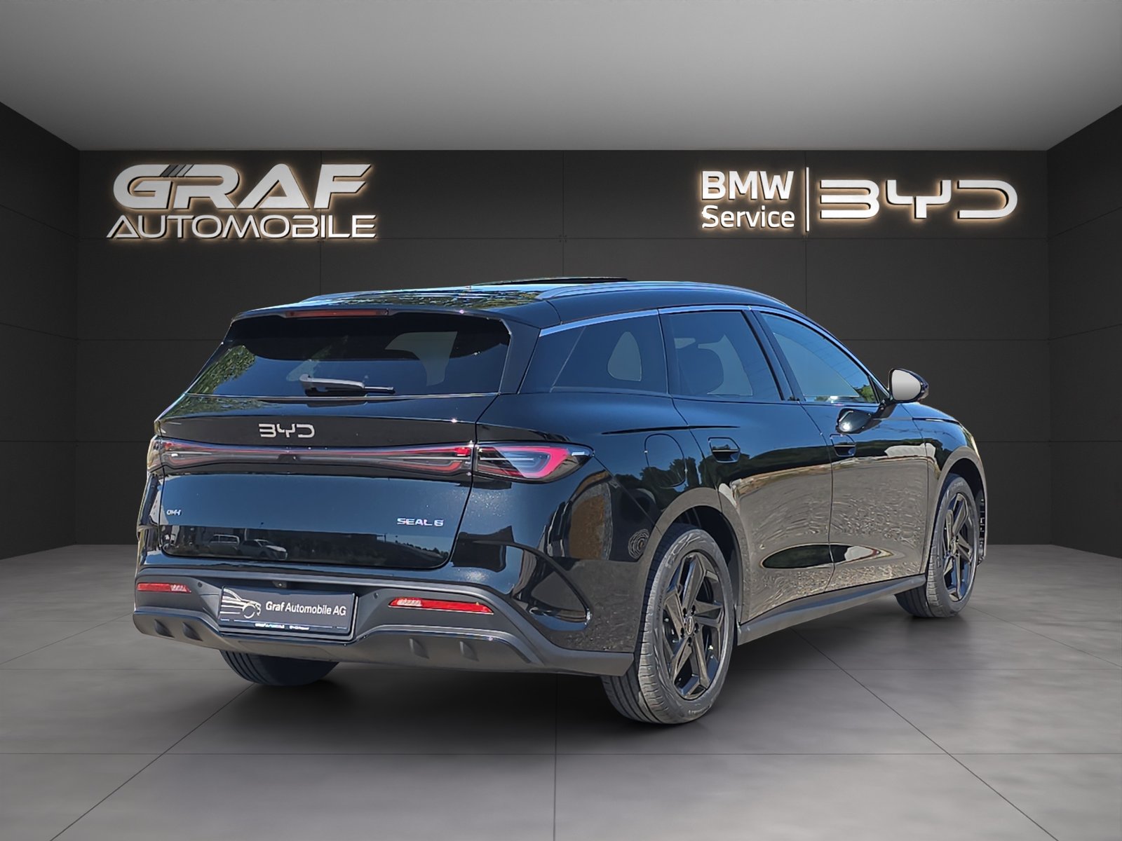 BYD Seal 6 DM-i Touring Comfort, Plug-in-Hybrid Petrol/Electric, Automatic - 5