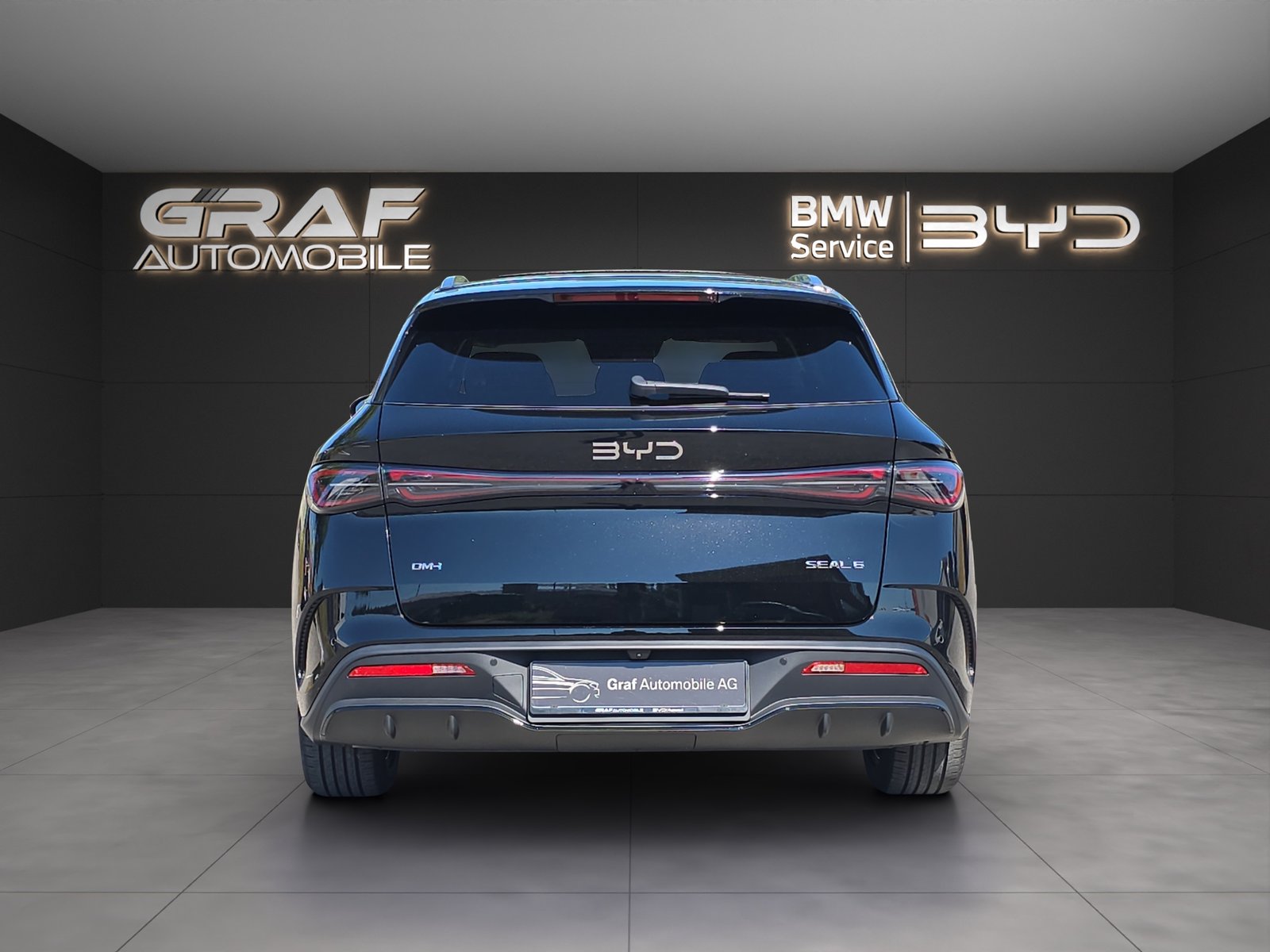 BYD Seal 6 DM-i Touring Comfort, Plug-in-Hybrid Petrol/Electric, Automatic - 6
