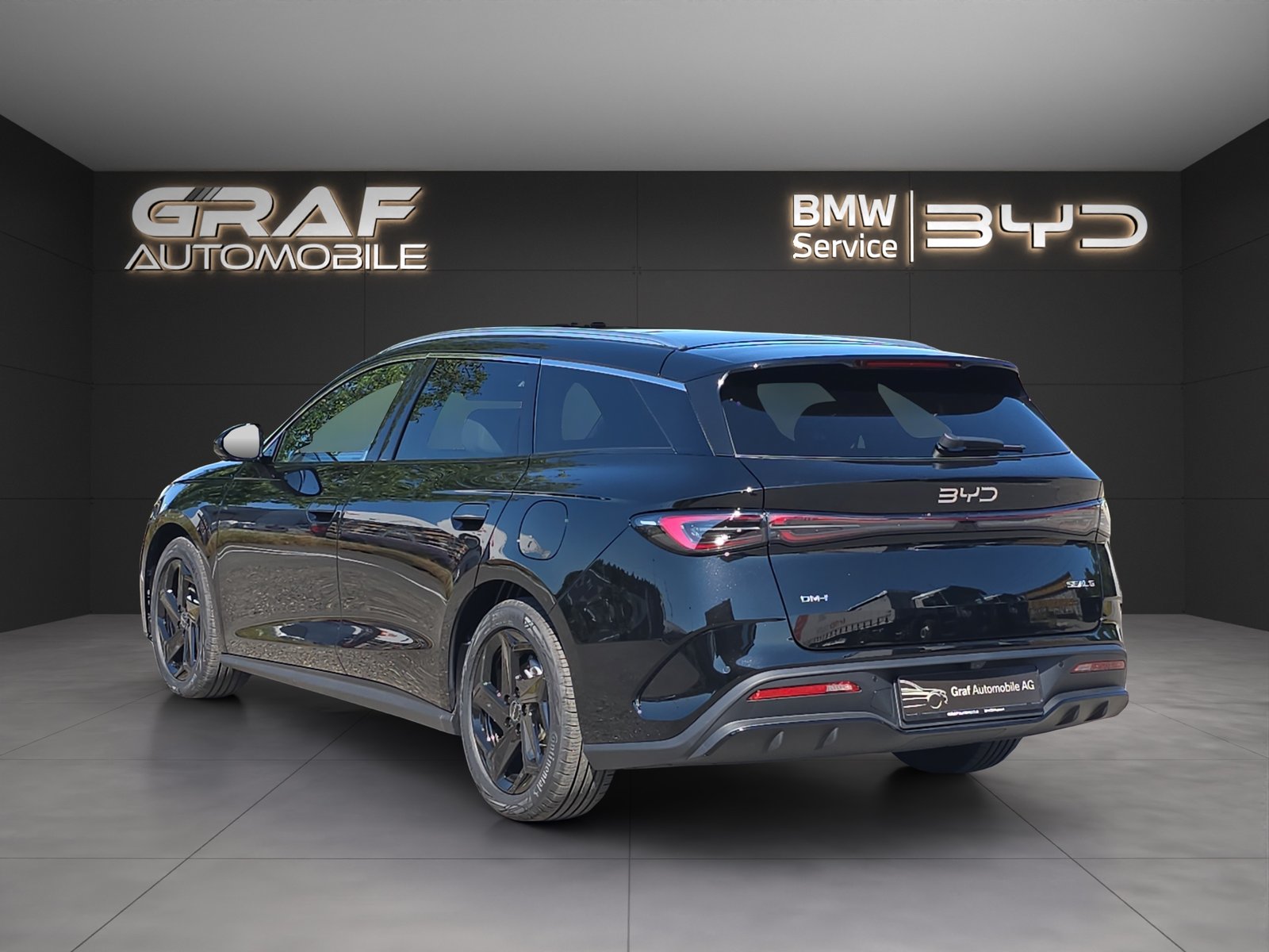BYD Seal 6 DM-i Touring Comfort, Plug-in-Hybrid Petrol/Electric, Automatic - 7