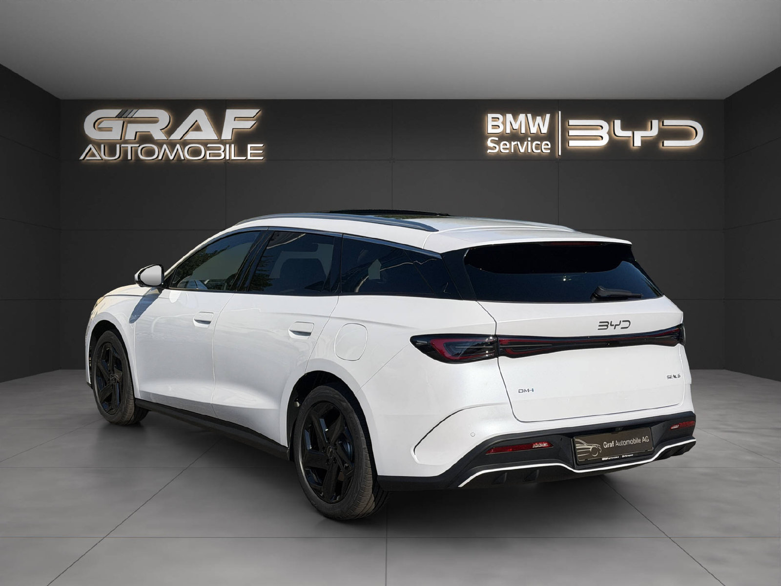 BYD Seal 6 DM-i Touring Comfort, Plug-in-Hybrid Petrol/Electric, Automatic - 7