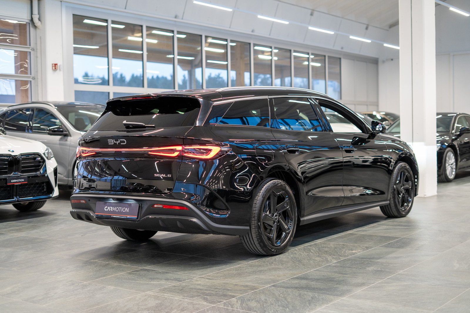 BYD Seal 6 DM-i Touring Comfort / Panorama-Schiebedach / 12.8 Zo, Plug-in-Hybrid Petrol/Electric, New car, Automatic - 7