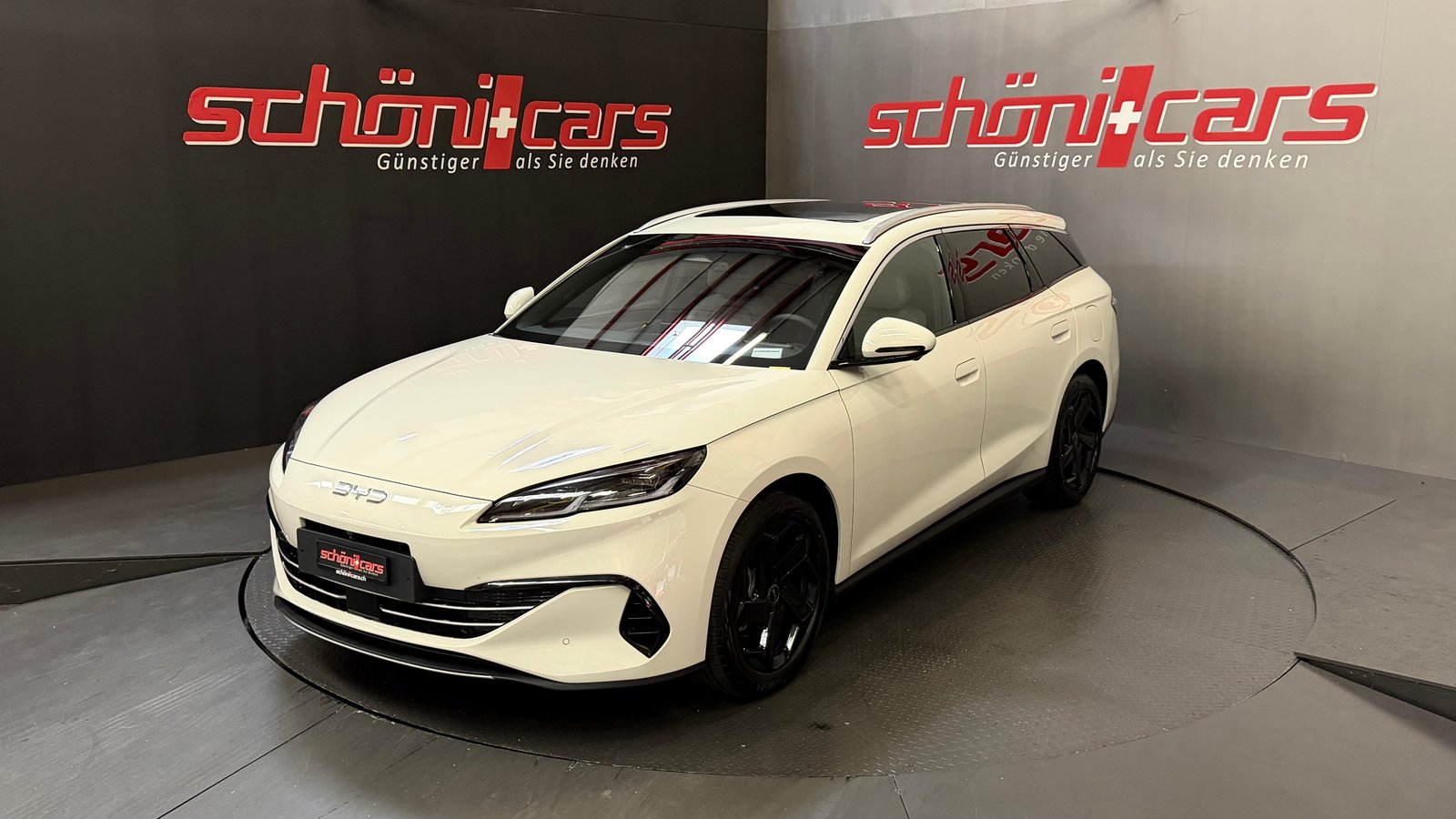 BYD Seal 6 DM-i Touring Comfort, Plug-in-Hybrid Benzin/Elektro, Neuwagen, Automatik - 2