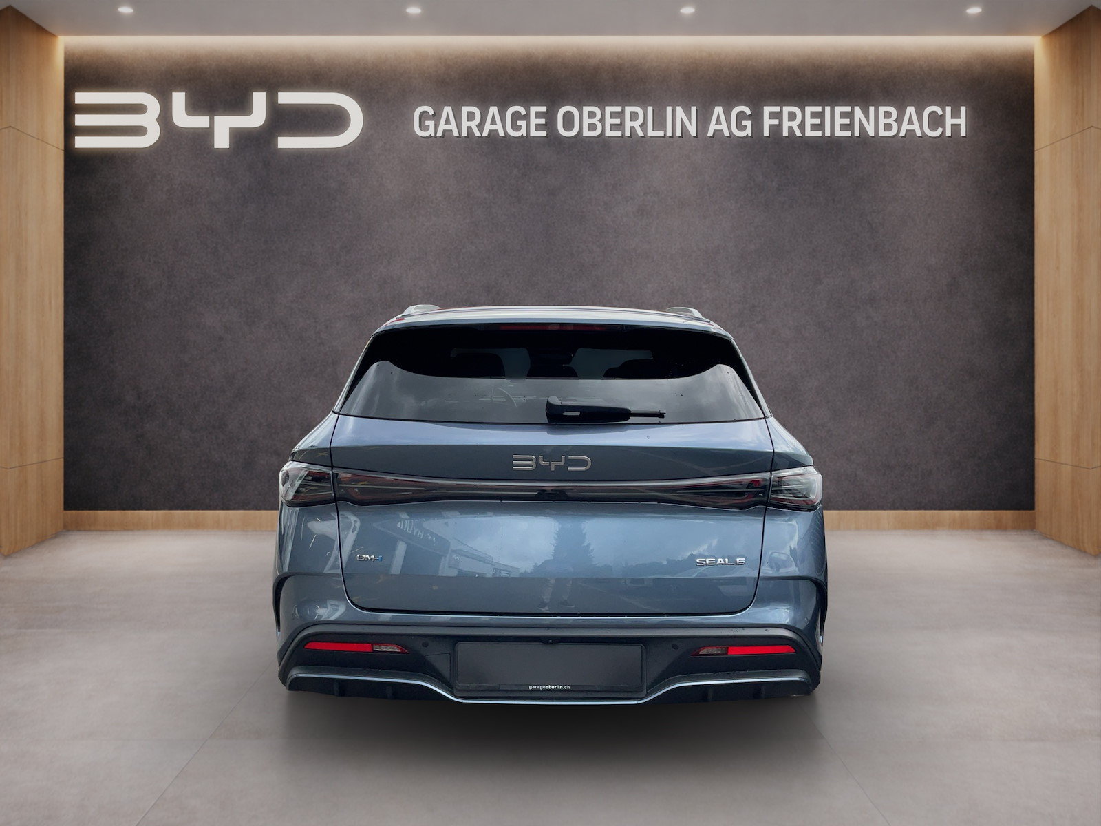 BYD Seal 6 DM-i Touring Comfort, Plug-in-Hybrid Benzin/Elektro, Neuwagen, Automatik - 4