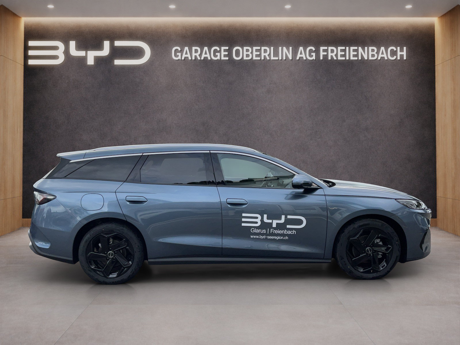 BYD Seal 6 DM-i Touring Comfort, Plug-in-Hybrid Benzin/Elektro, Neuwagen, Automatik - 6