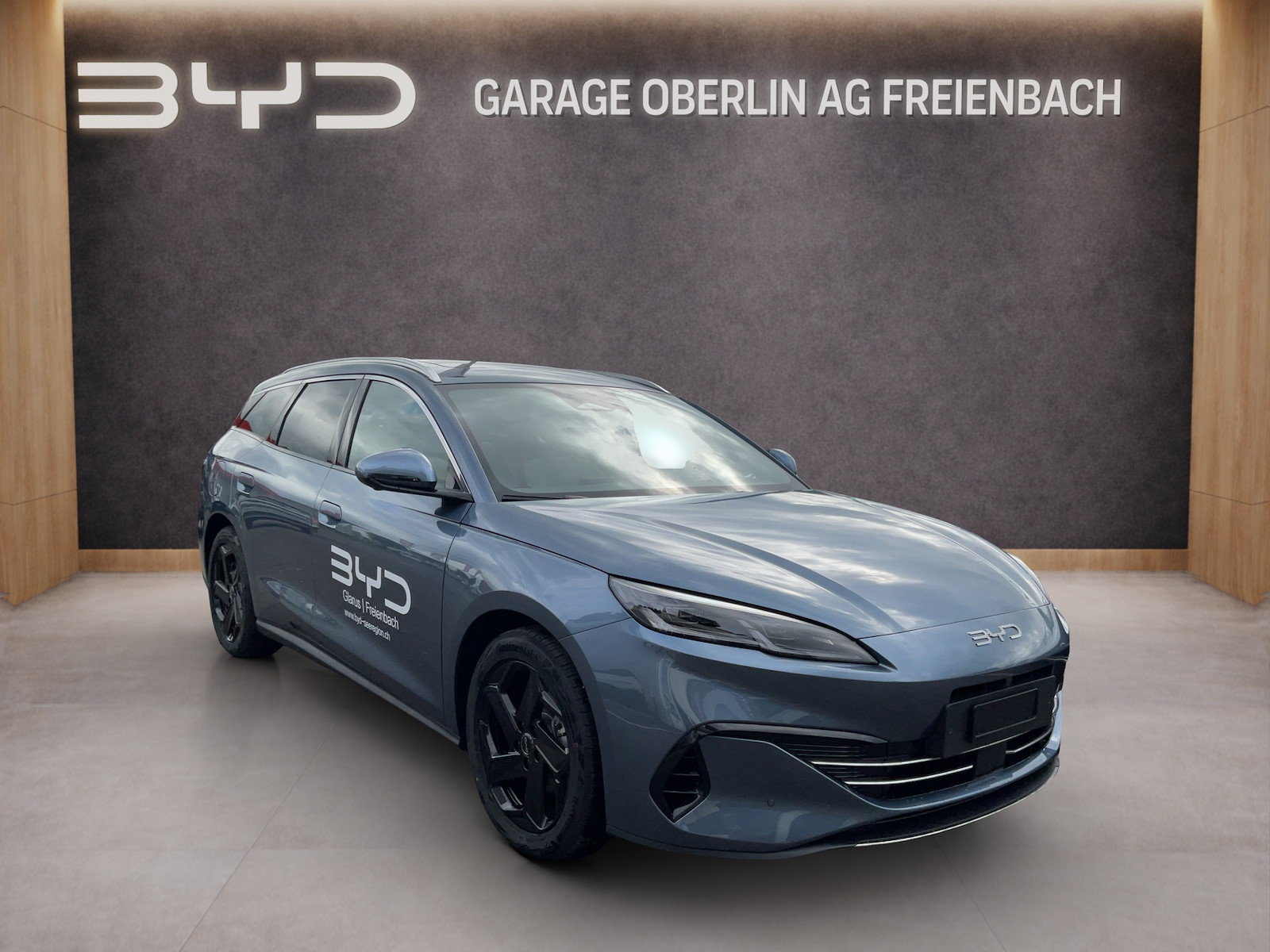 BYD Seal 6 DM-i Touring Comfort, Plug-in-Hybrid Benzin/Elektro, Neuwagen, Automatik - 7
