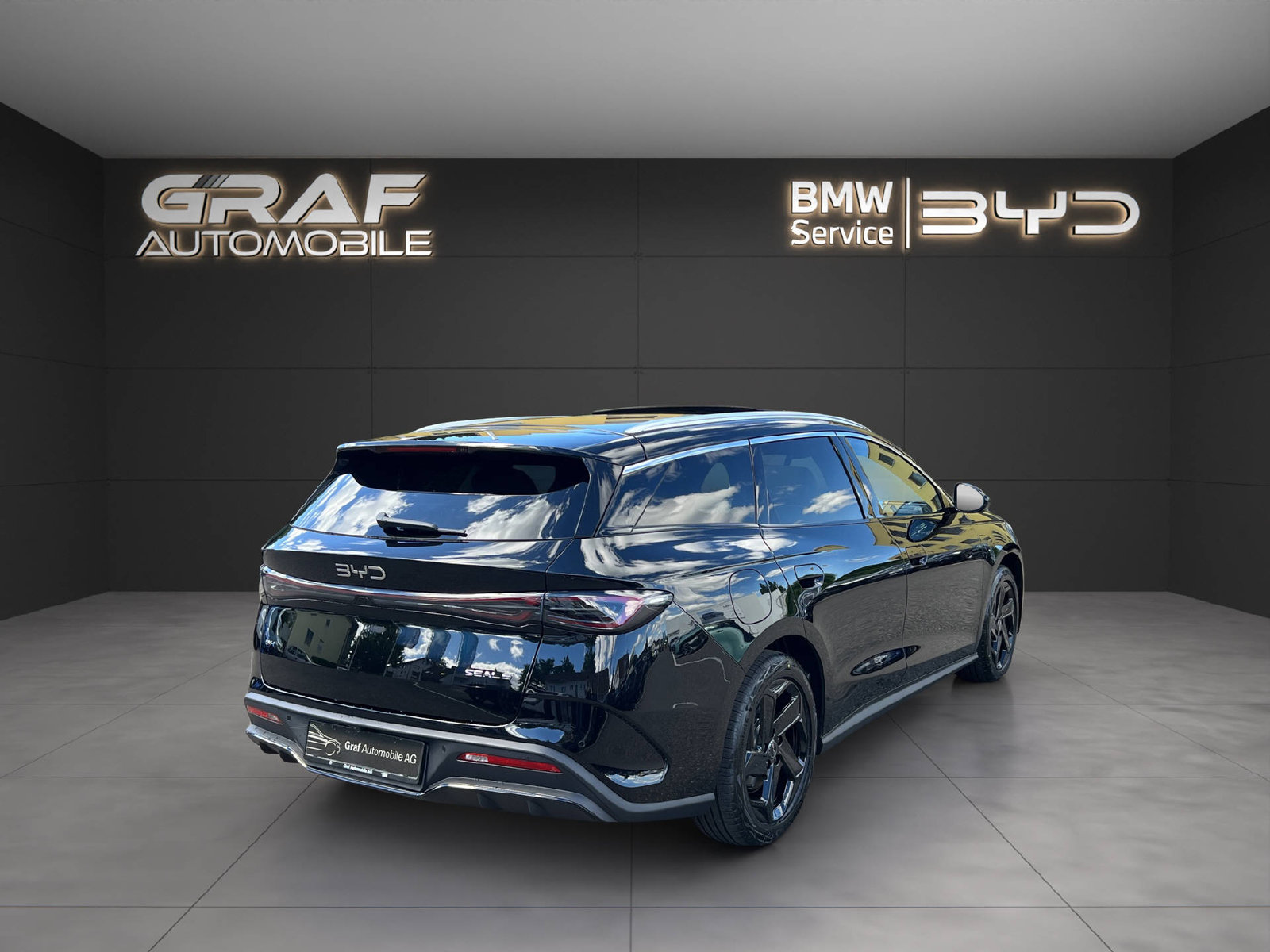 BYD Seal 6 DM-i Touring Comfort, Plug-in-Hybrid Benzina/Elettrica, Auto nuove, Automatico - 5