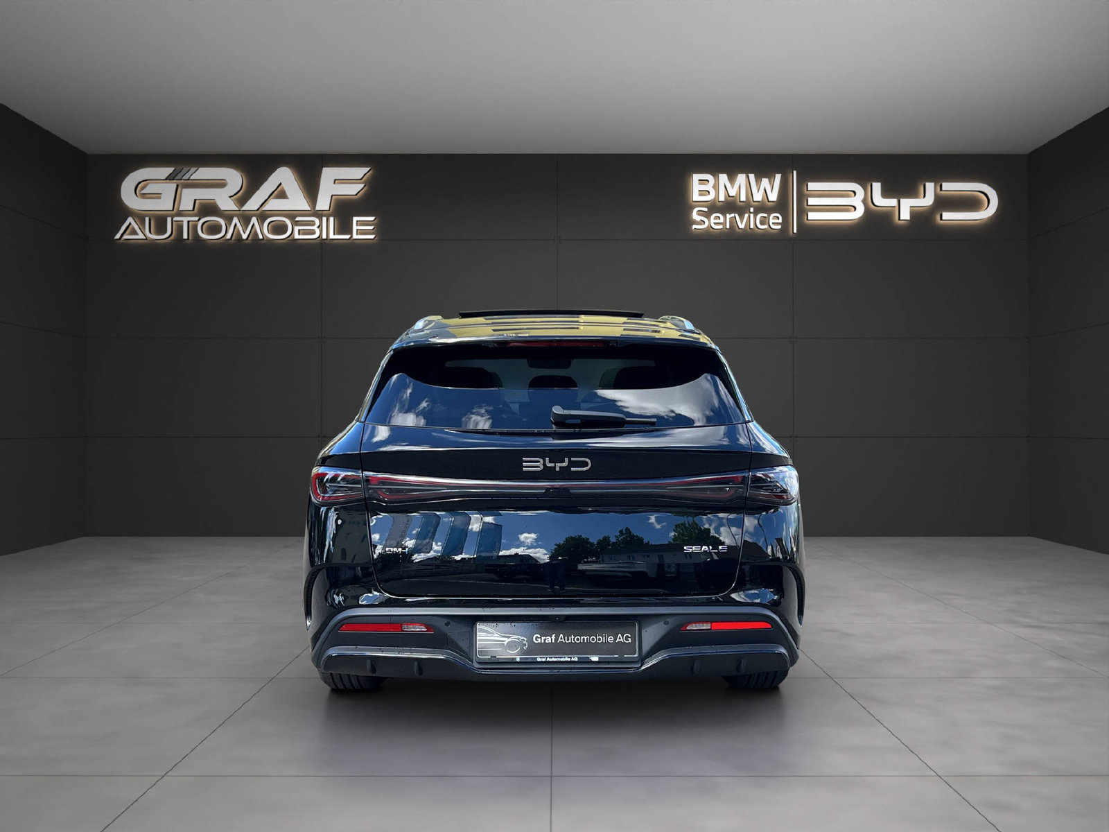 BYD Seal 6 DM-i Touring Comfort, Plug-in-Hybrid Benzina/Elettrica, Auto nuove, Automatico - 6