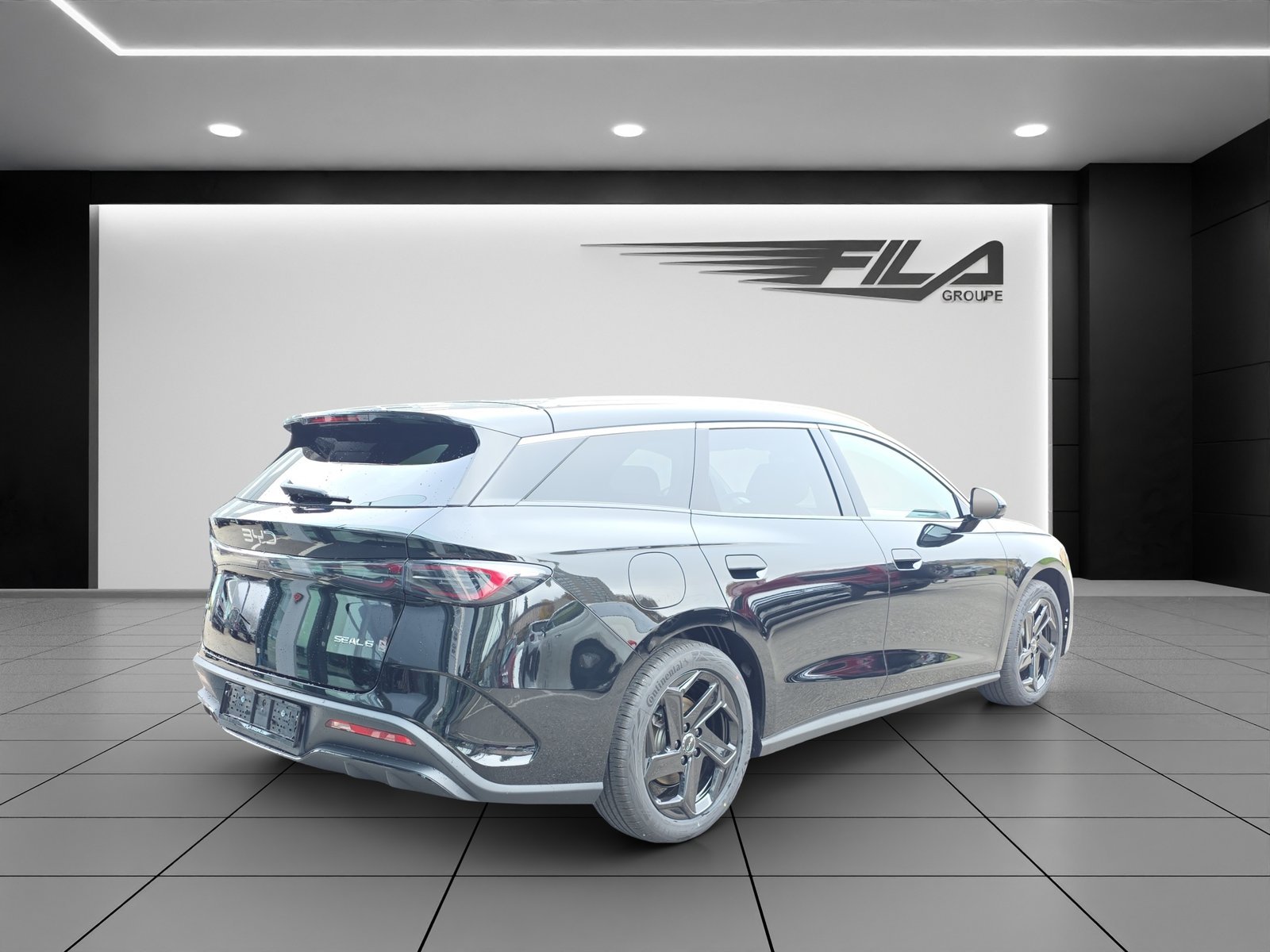 BYD Seal 6 DM-i Comfort Lite, Plug-in-Hybrid Benzina/Elettrica, Auto dimostrativa, Automatico - 6
