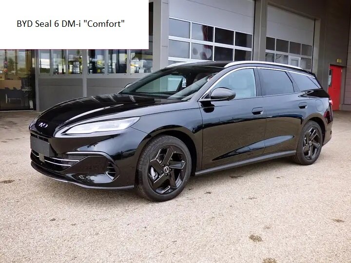 BYD Seal 6 DM-i Comfort Lite