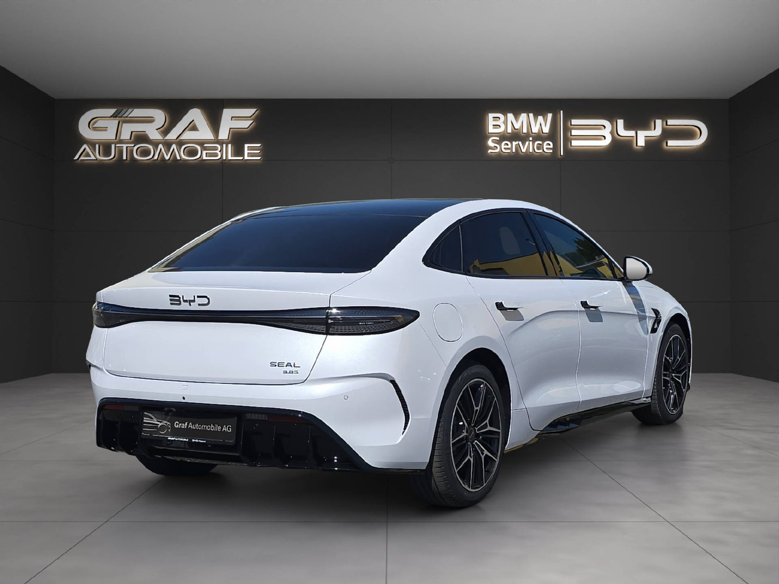 BYD Seal Excellence, Electric, Automatic - 5