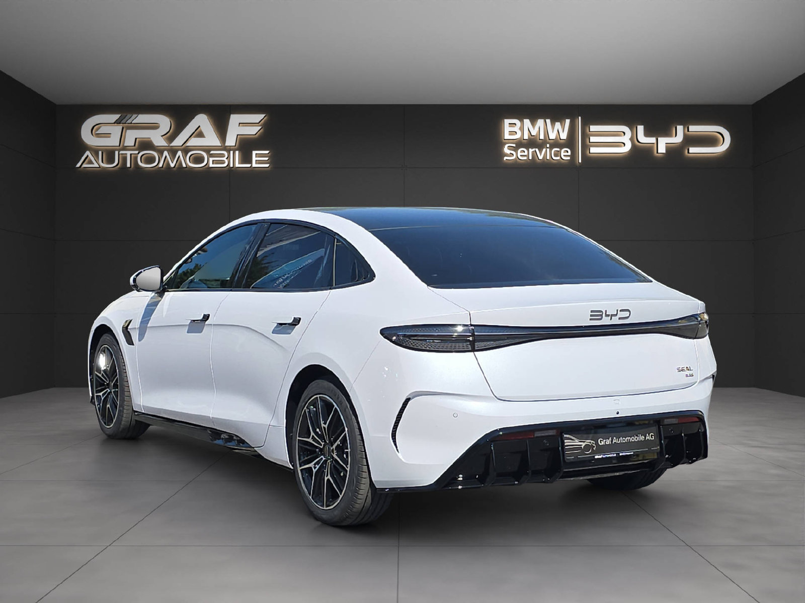 BYD Seal Excellence, Electric, Automatic - 7