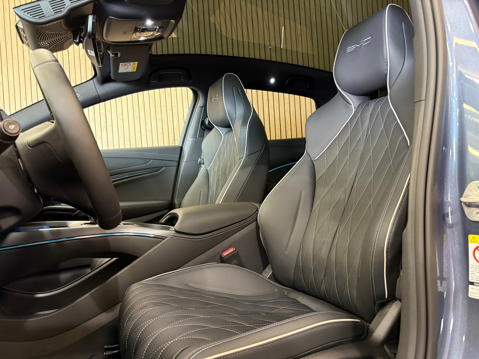 BYD Seal 82,2 kWh Excellence AWD *Atlantis Grey*, Électrique, Voiture nouvelle, Automatique - 6