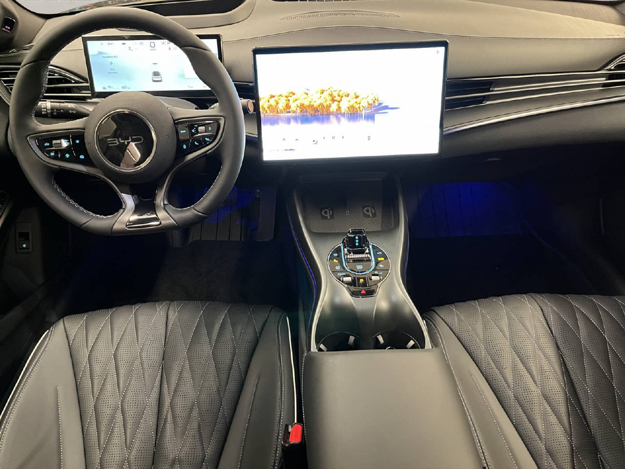 BYD Seal Excellence AWD, Elektro, Neuwagen, Automatik - 6