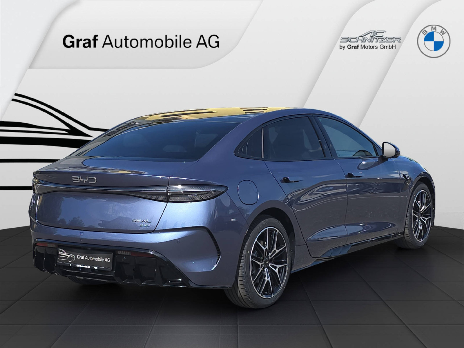 BYD Seal Excellence AWD, Elektro, Neuwagen, Automatik - 5