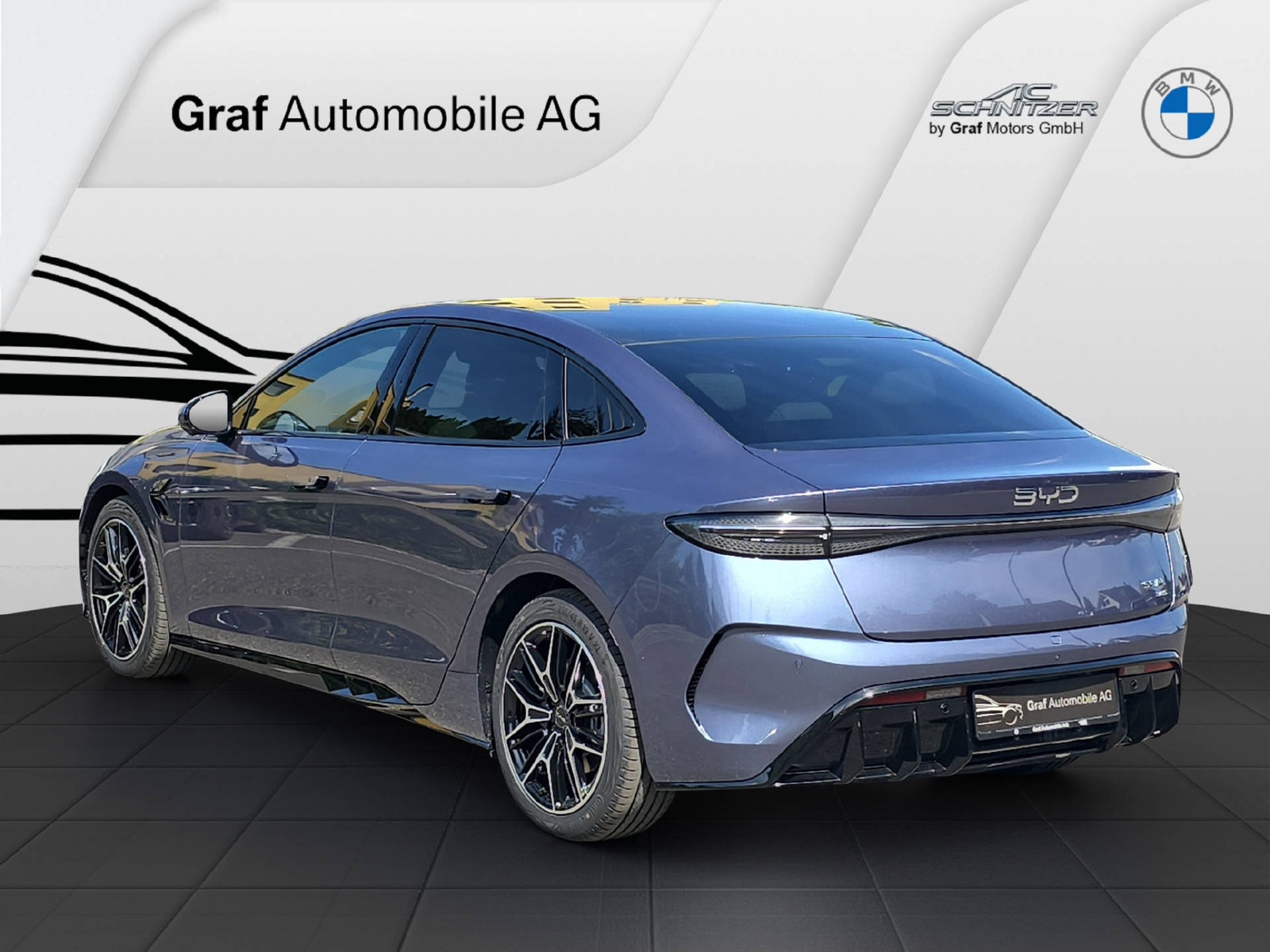 BYD Seal Excellence AWD, Elektro, Neuwagen, Automatik - 6
