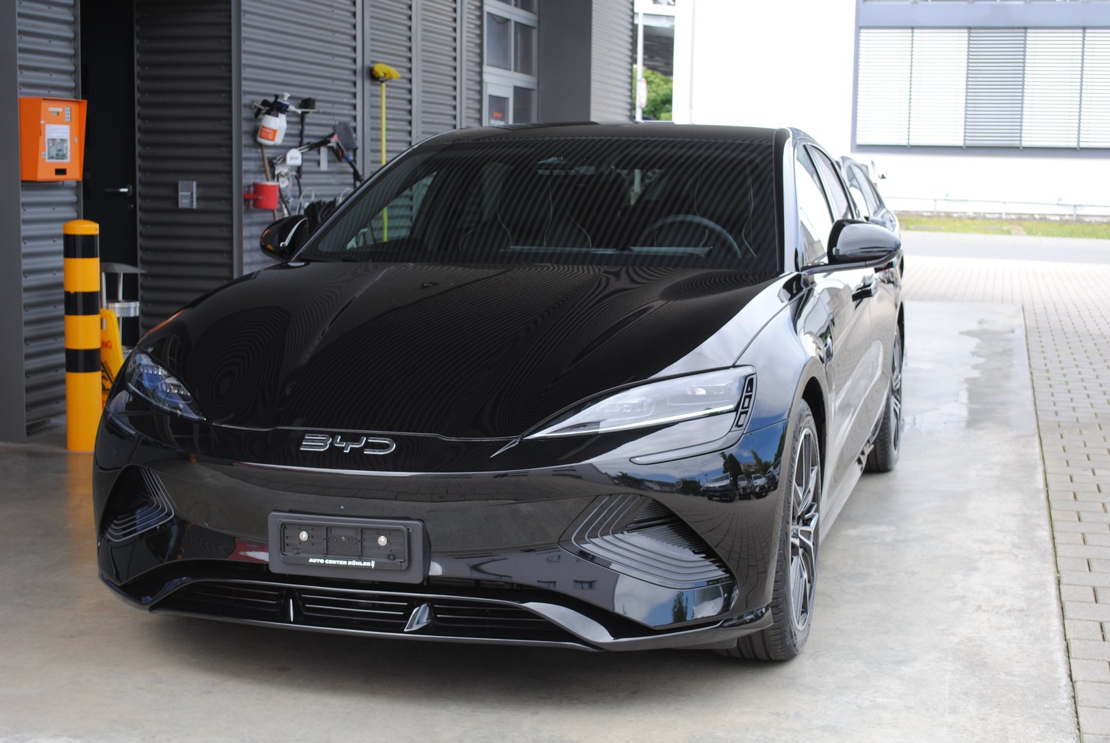 BYD Seal 82,2 kWh Excellence AWD, Electric, New car, Automatic - 2