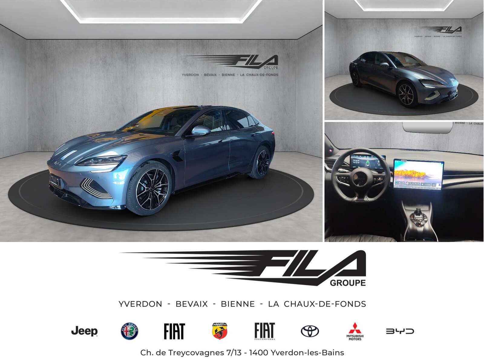 BYD SEAL MY26 Design