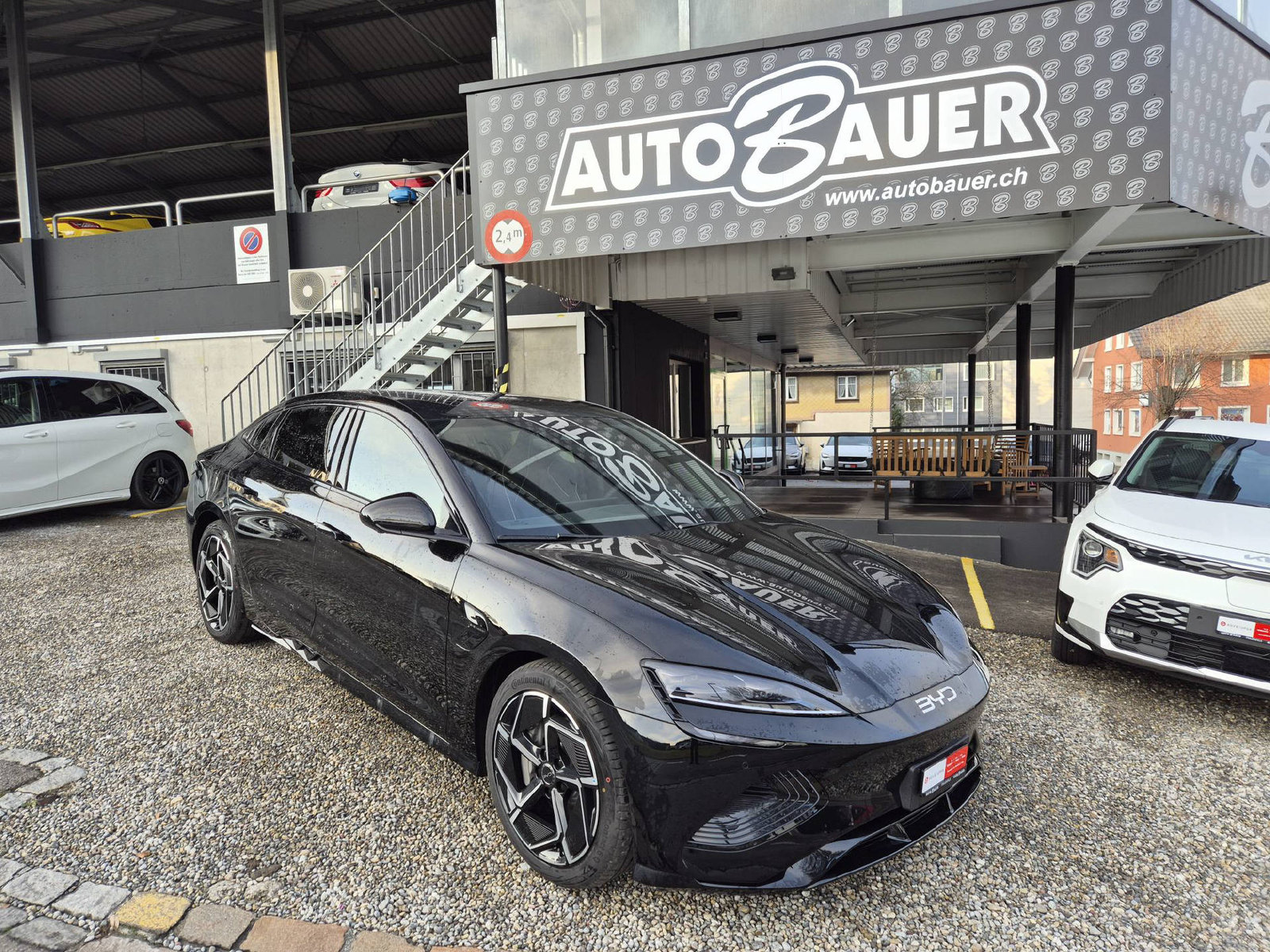 BYD Seal Excellence AWD 530 PS 82.5 kWh, Elektro, Occasion / Gebraucht, Automat