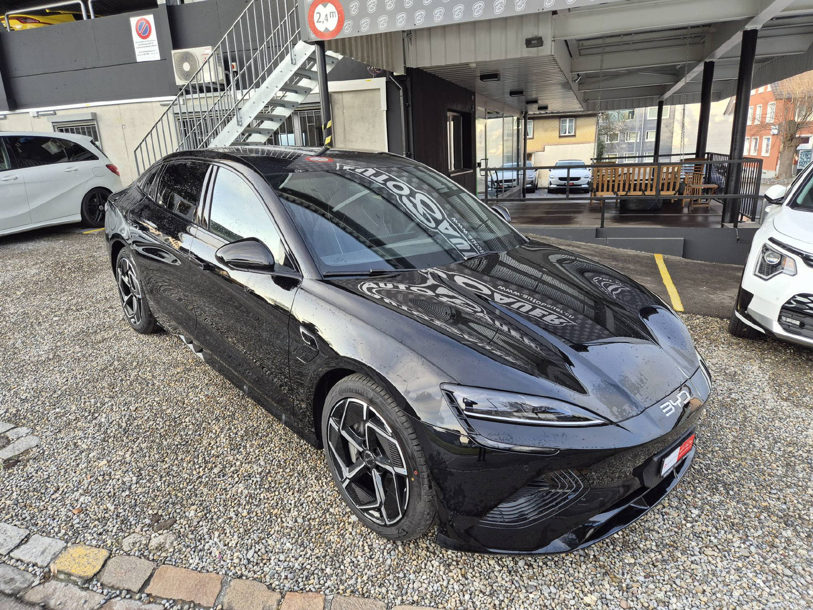 BYD Seal Excellence AWD 530 PS 82.5 kWh, Elektro, Occasion / Gebraucht, Automat - 2