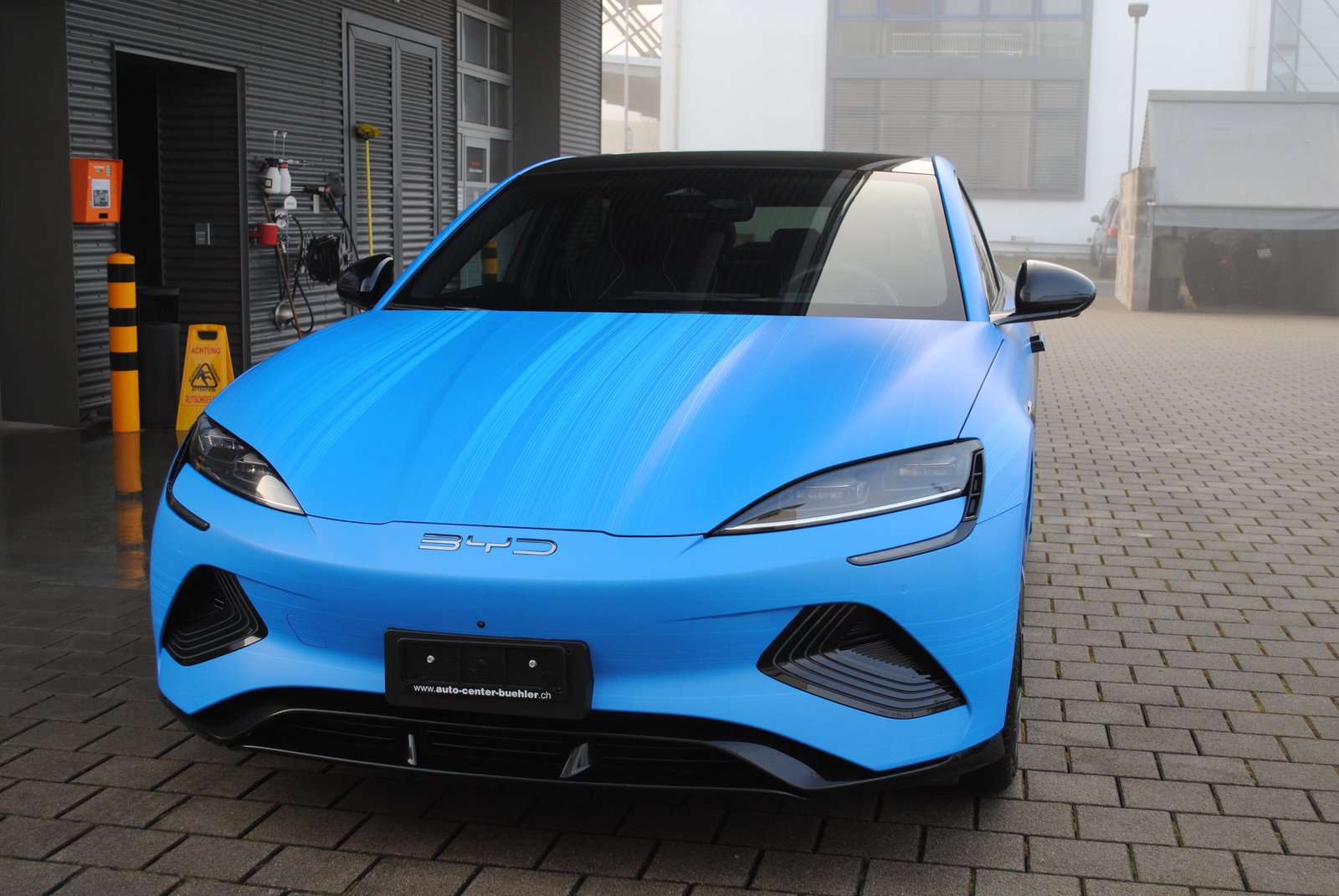 BYD Seal 82,2 kWh Excellence AWD, Elektro, Occasion / Gebraucht, Automat - 3