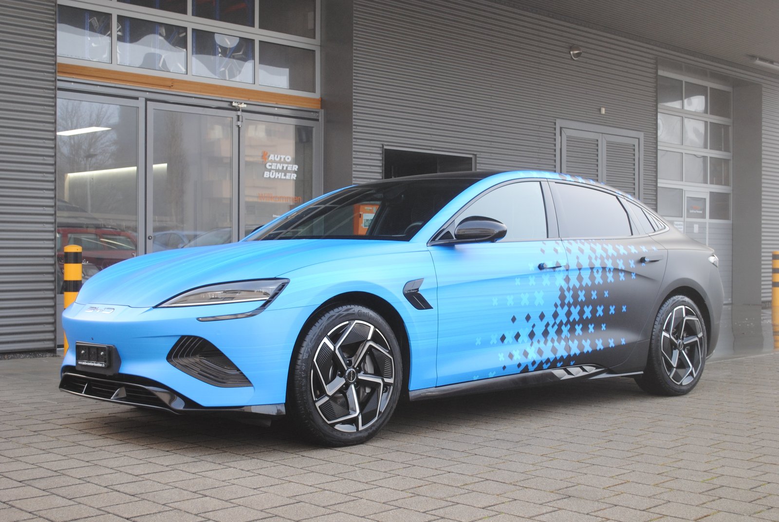 BYD Seal 82,2 kWh Excellence AWD, Elektro, Occasion / Gebraucht, Automat - 5